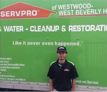 Carlos Monroy, team member at SERVPRO of Bel Air / West Hollywood