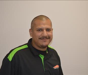 Jose Flores, team member at SERVPRO of Bel Air / West Hollywood